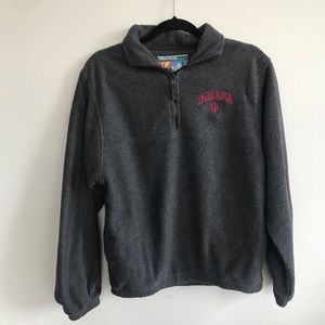 Grey Indiana University Sweatshirt